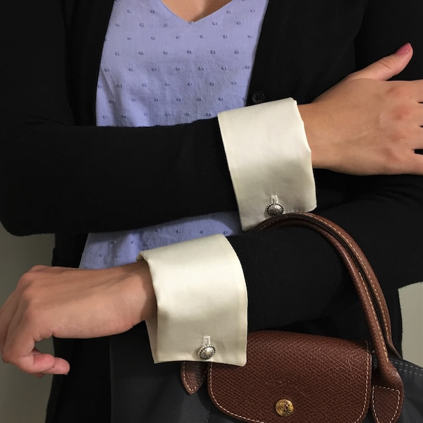 Shirt Cuffs Etsy