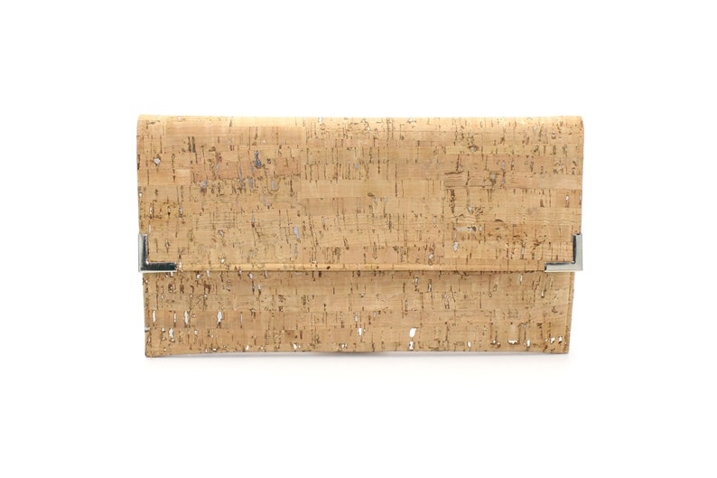 Elegant Cork Folio Clutch the perfect party companion image 8