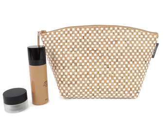 Small Cork Makeup Bag by Spicer Bags