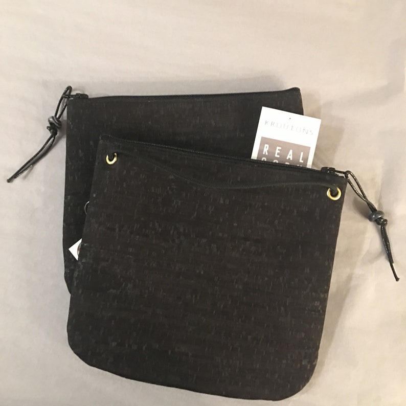 Sidekick Cork Crossbody by Spicer Bags a Small and light weight bag for daily use!