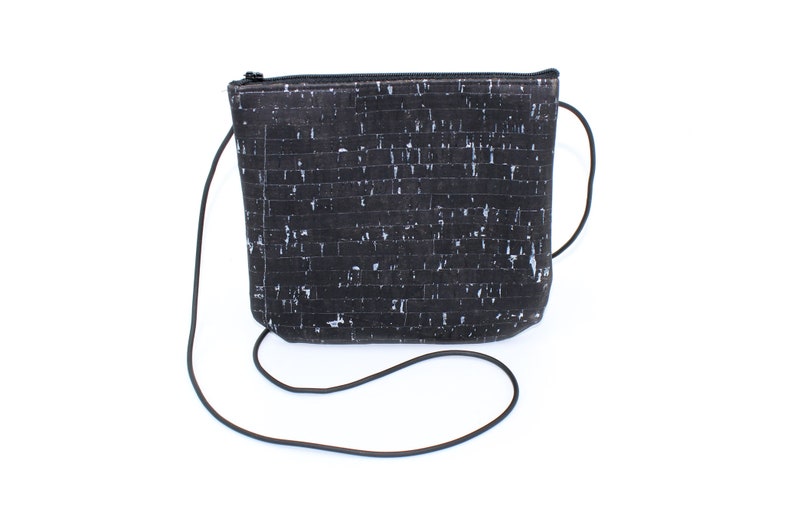 Sidekick Cork Crossbody by Spicer Bags a Small and light weight bag for daily use!