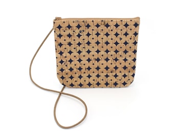 Sidekick Cork Crossbody by Spicer Bags. A small and light weight bag for daily use!