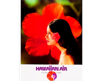 Retro Hawaii Poster Travel Art Home Decor Sports Wall Art Print (H699)