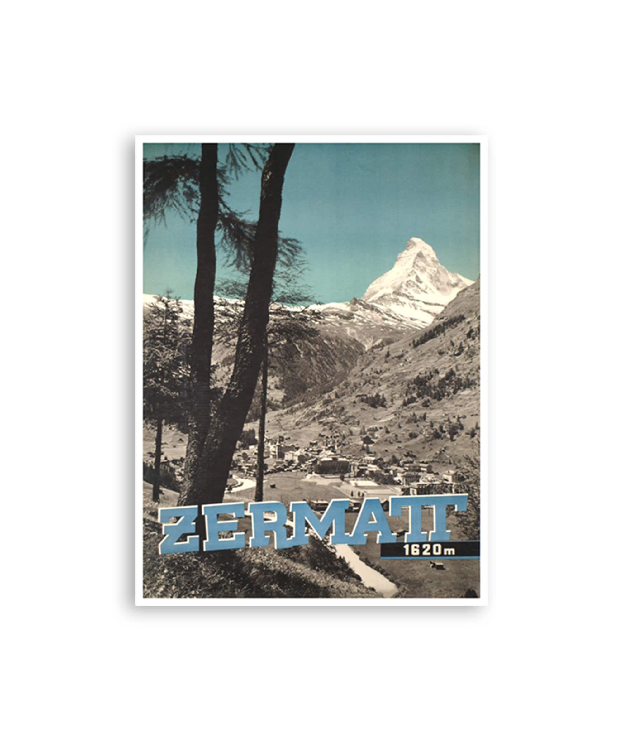 Cartel viaje de Zermatt Suiza arte deportes hogar - Etsy México