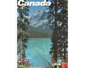 Canada Outdoors Print Travel Poster Canadian Art (H609)a