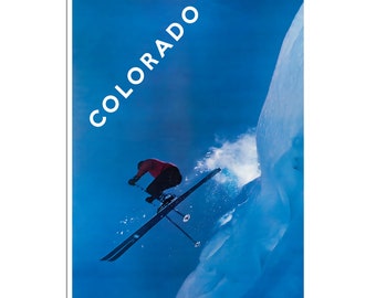 Colorado Ski Poster Vintage Skiing Art Retro Print (H1607)