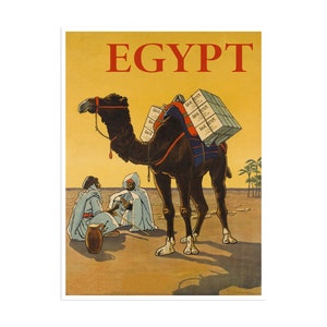 Egypt Art Travel Poster Wall Decor Nature Print (H760)a
