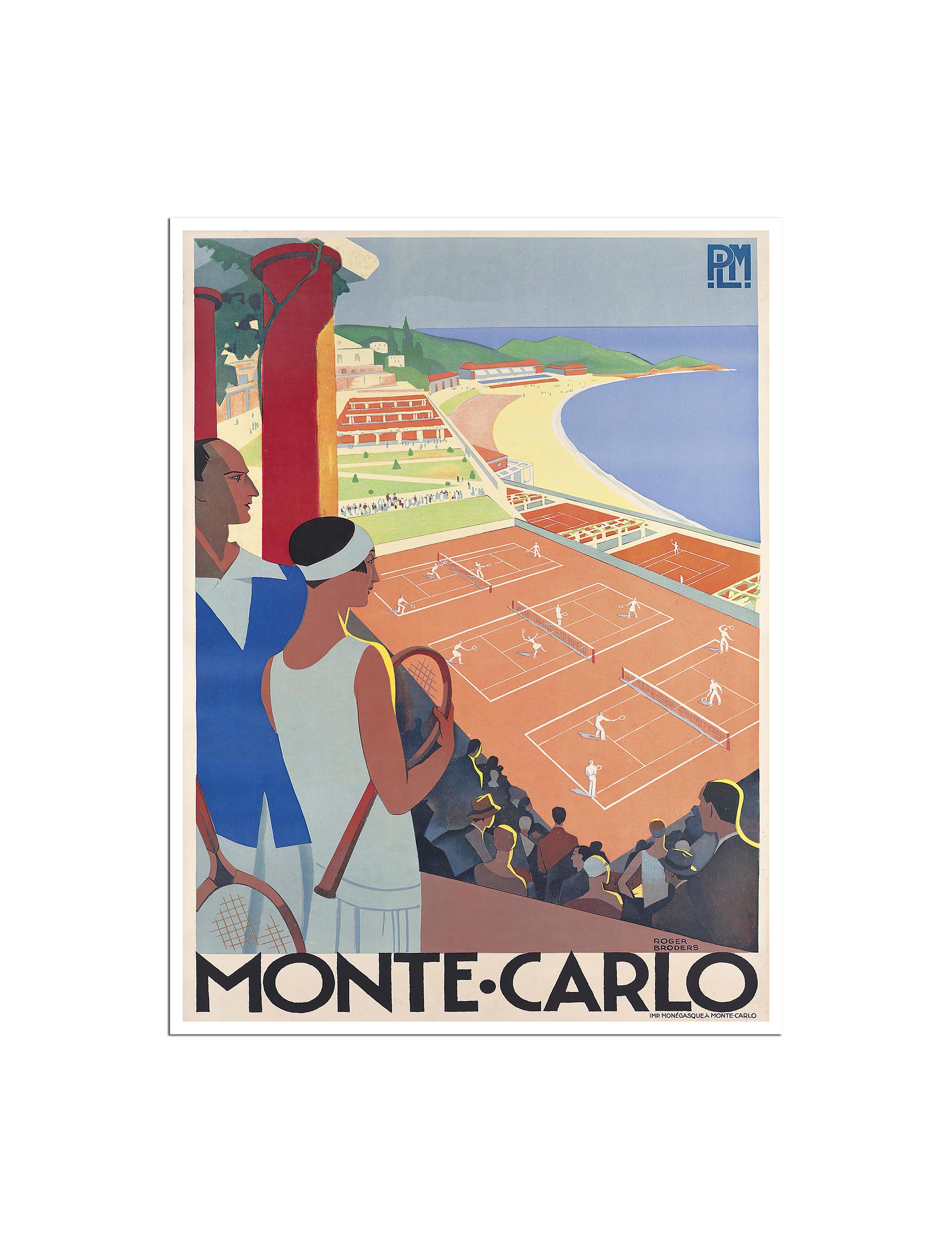 Monte carlo gunsmithy shop tennis 2020