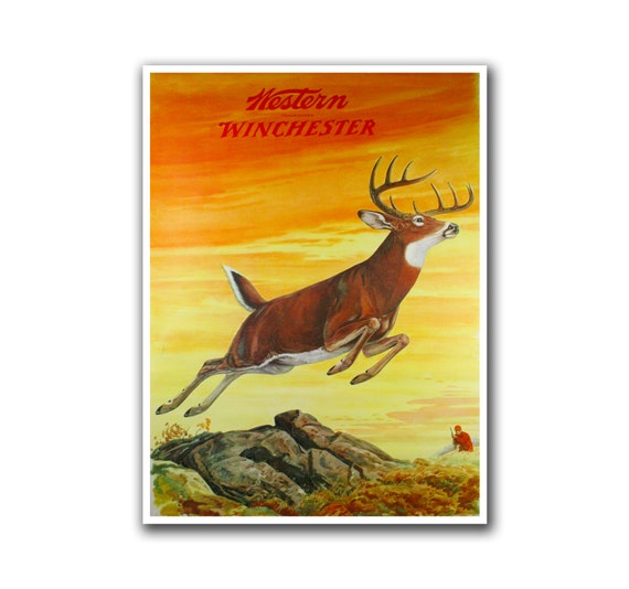Deer Hunting Art Home Decor Sports Poster Wall Print - Deer Hunting Home Decor Deer Hunting Art Home Decor Sports Poster Wall Print - Deer Hunting Home Decor