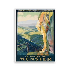 Munster Kunst Deutschland Reise Poster Sport Retro Dekor Vintage Druck (H843)