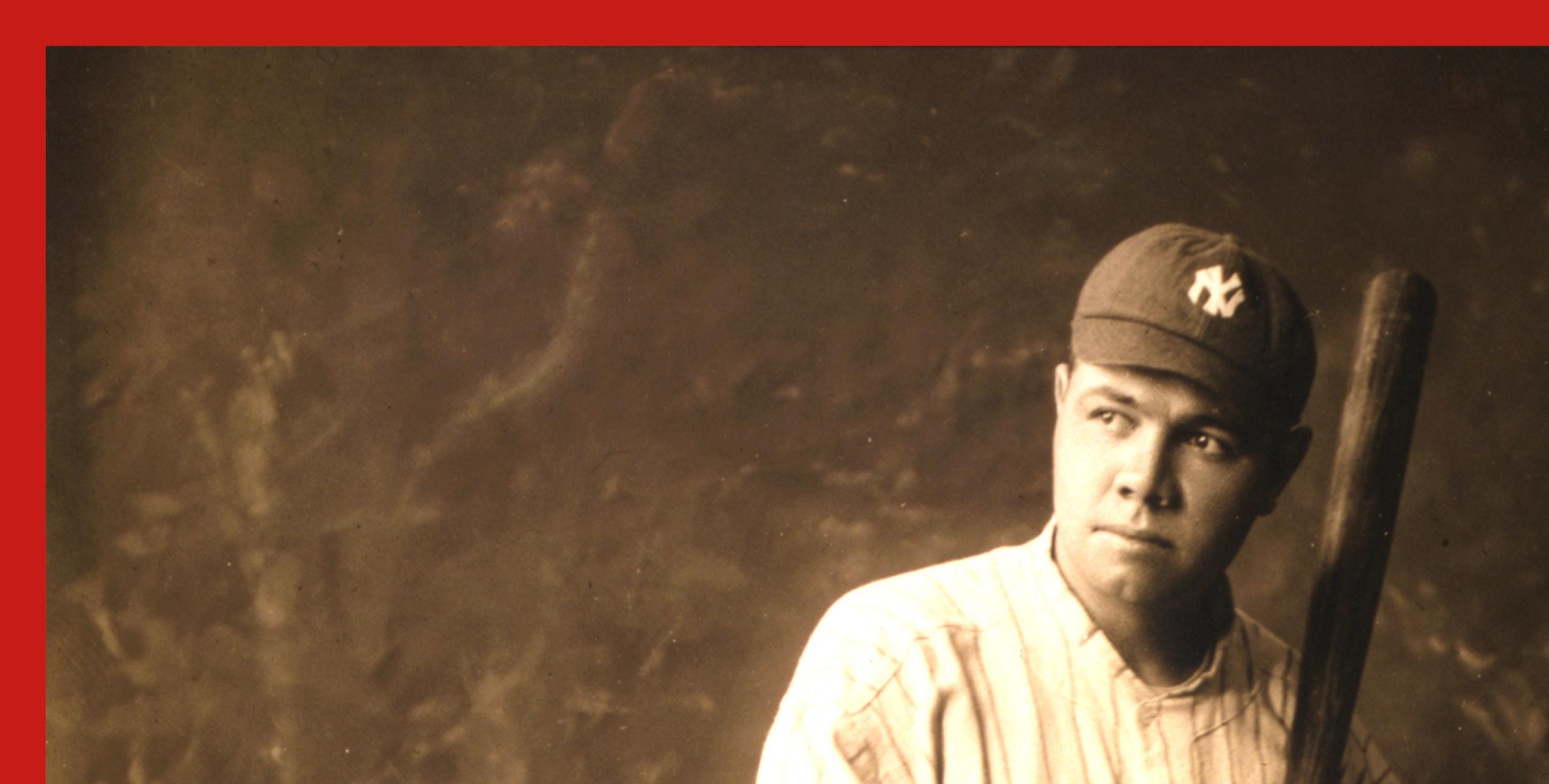 Babe Ruth Retro Baseball Art Wall Poster Print Sports Art Decor (H72 ...