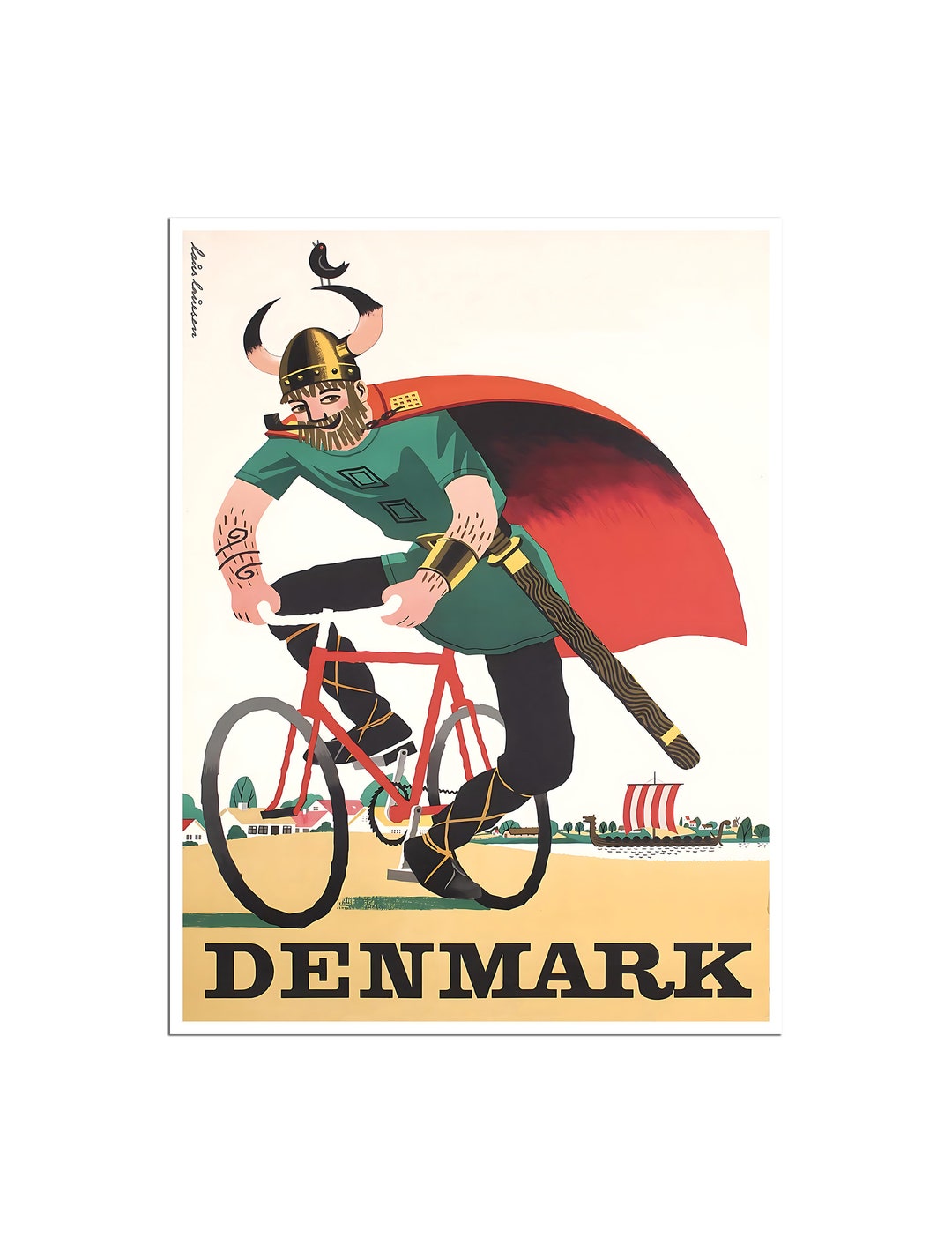 Cool Scandinavians Danish Cover Artwork | eBay
