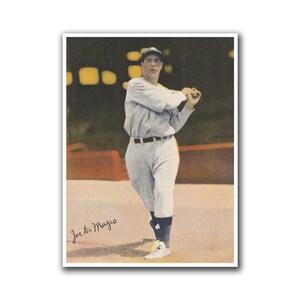 Joe Dimaggio Baseball Art Sports Poster Print (H235)