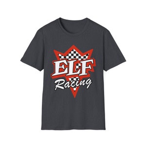Vintage Style BMX ELF Racing Logo Tee - Adult