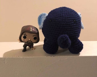 Elefante Amigurumi