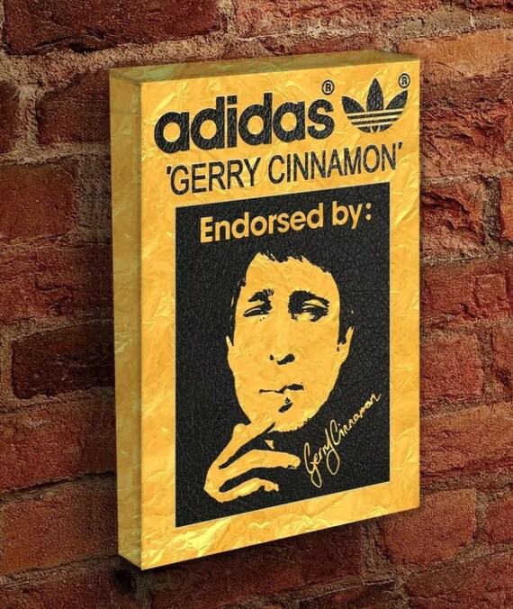 gerry cinnamon green adidas jacket