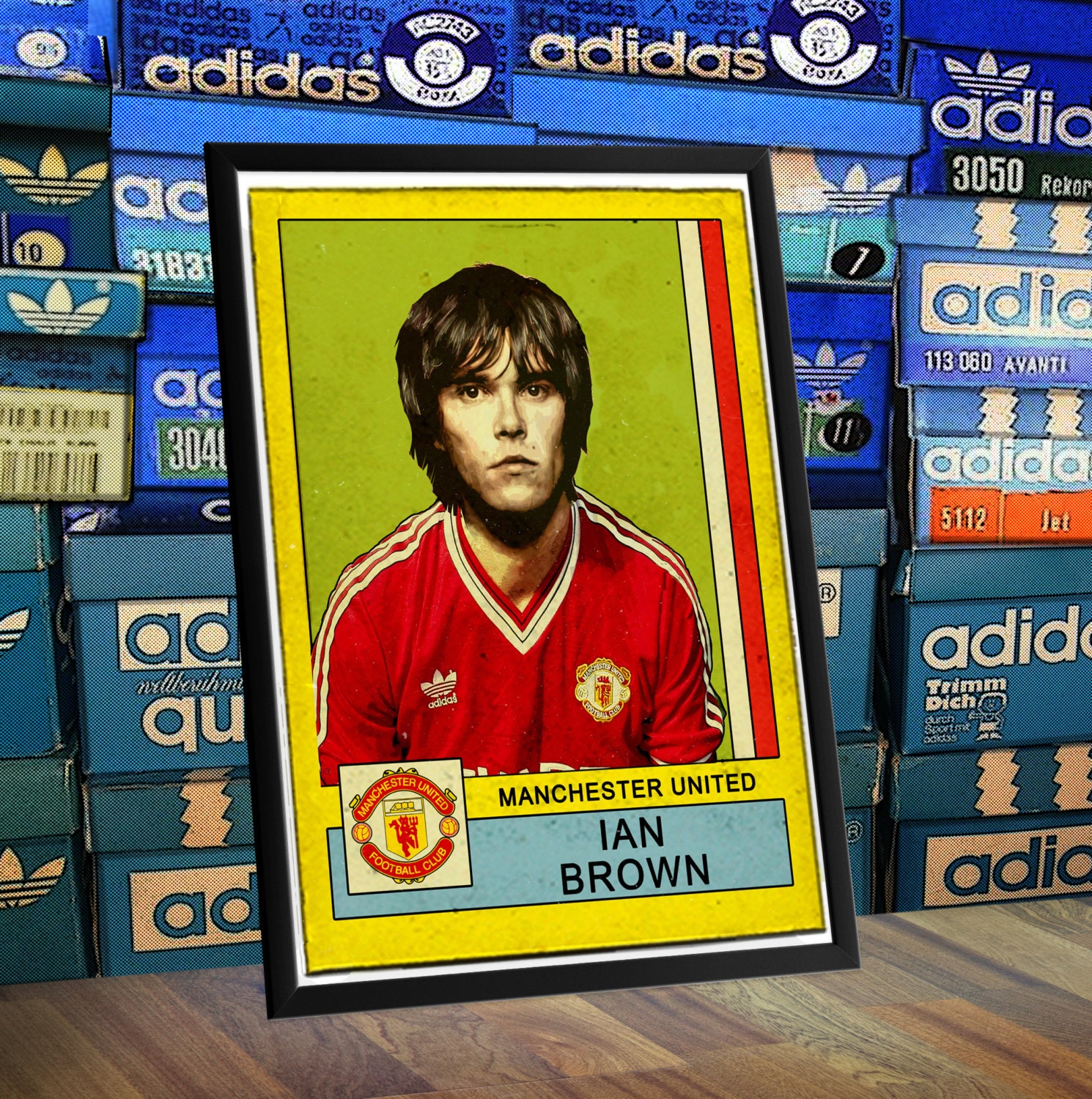 Autocollant Panini Football 85 - Manchester United - Numéro Récupéré 151