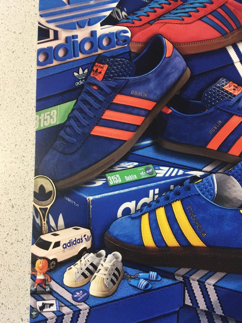 adidas spezial poster