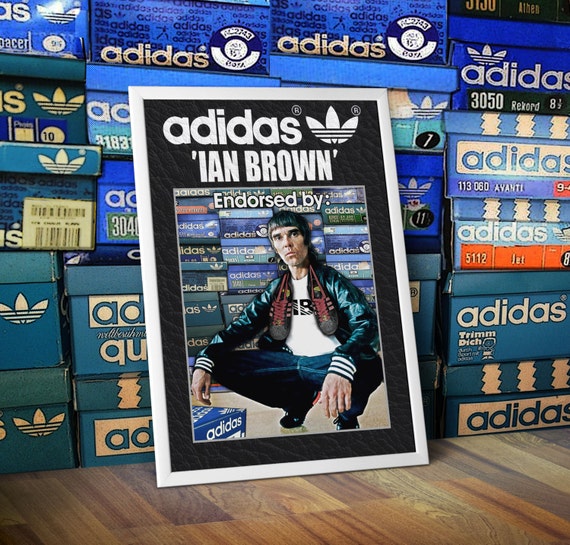 ian brown adidas collection