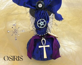 Gris Gris Väska - Mörka gudar och gudinnor - Osiris