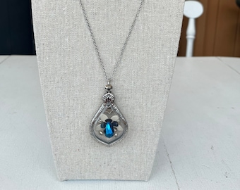 Stern Kaleidoskop Schattenbox Curio Halskette