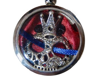 Shakespeares König Schattenbox Curio Halskette