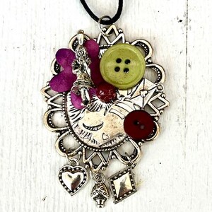 Whimsical Alice - Alice and The Cheshire Cat