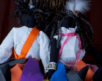 Santeria oder Voodoo Alter Doll