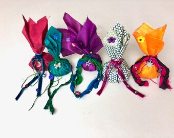 Gris Gris Taschen - Sari Seide - Petite