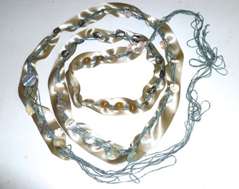 Beodan Bänder-Gebet Perlen-1940 Vintage inspiriert