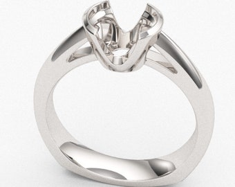 Ring Setting Only Etsy