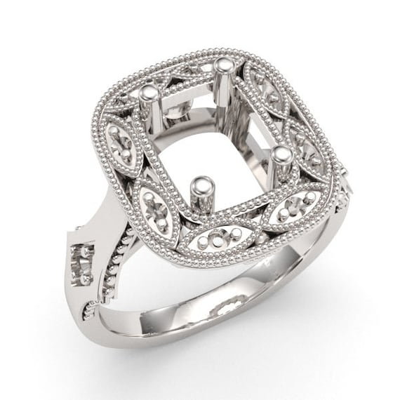Antique ring settings best sale only