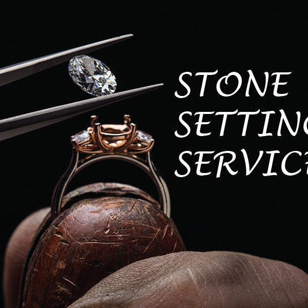 Diamond & Gemstone Stone Setting