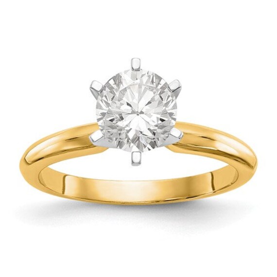 8 prong solitaire setting
