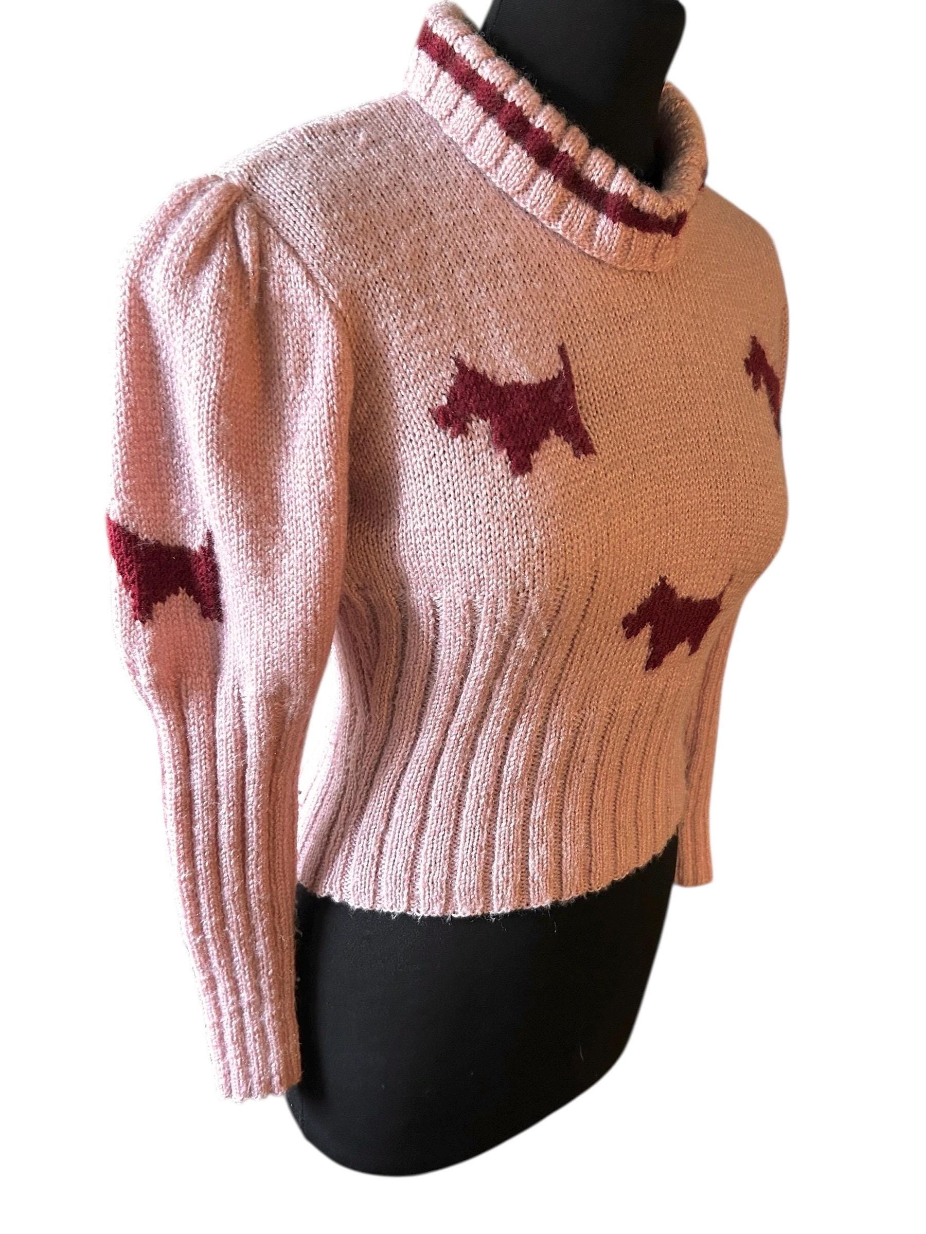 Leg Mutton Sweater - Etsy