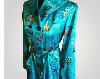 40s Chinoiserie figures robe…. Superb! (UK only)