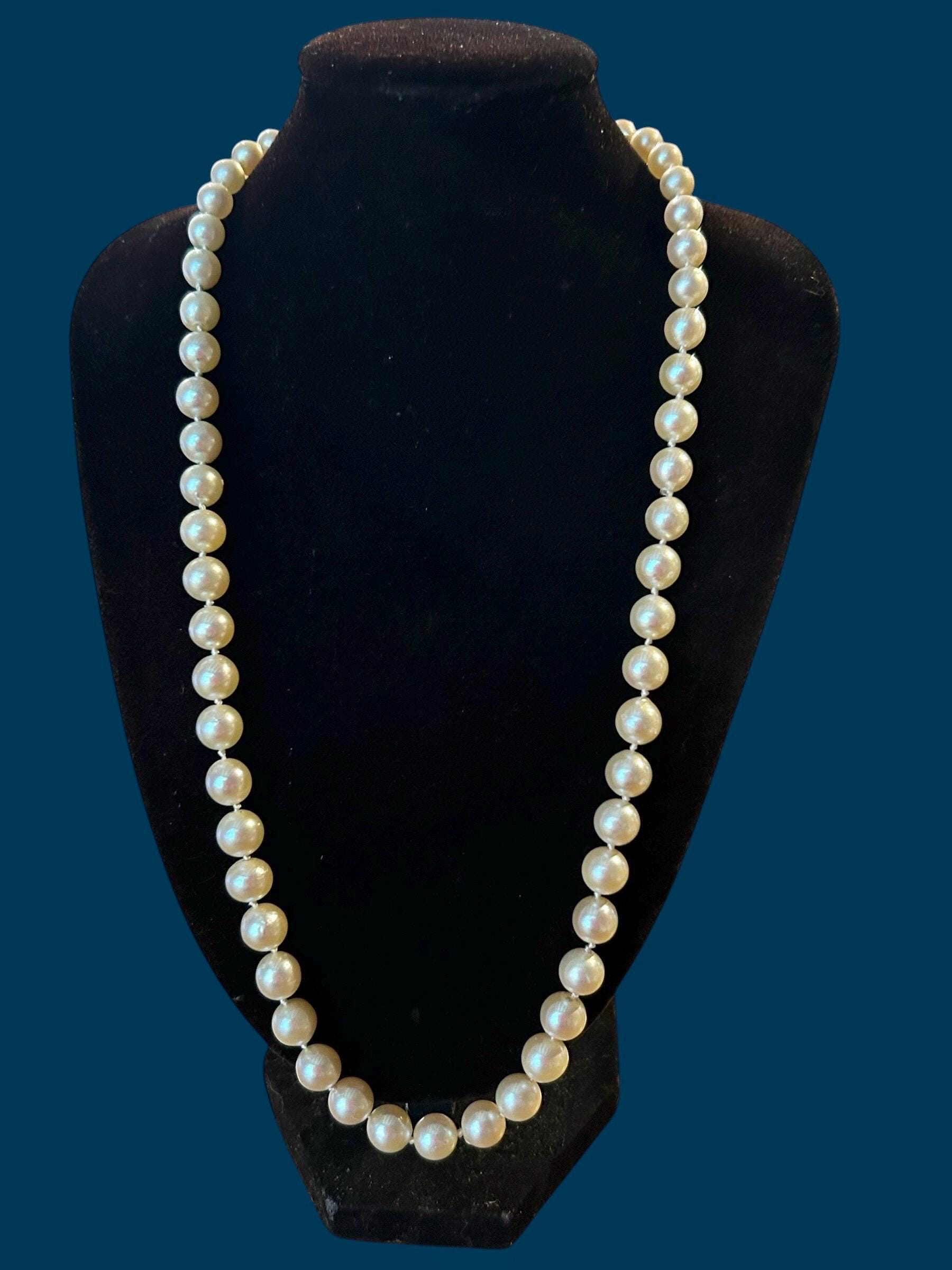 Mikimoto Pearl Clasp - Etsy