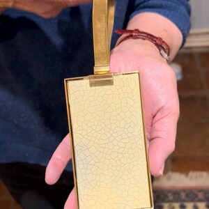 1930s combination compact by Park Lane