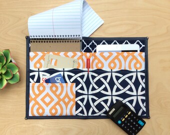 Steno Portfolio Notebook Cover