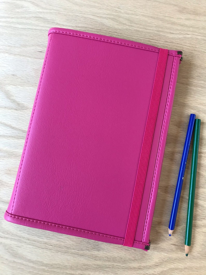 Steno Padfolio Notebook Cover Left and Right Handed Gift Etsy