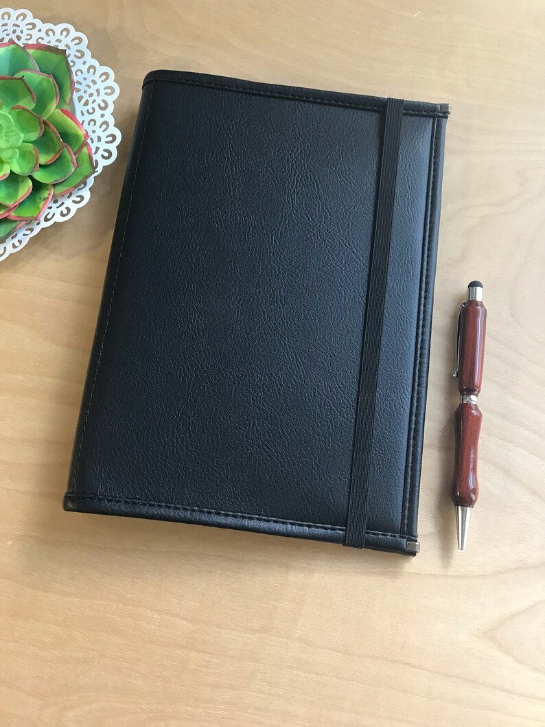Steno Padfolio Notebook Cover Office Gift Left and Right Etsy