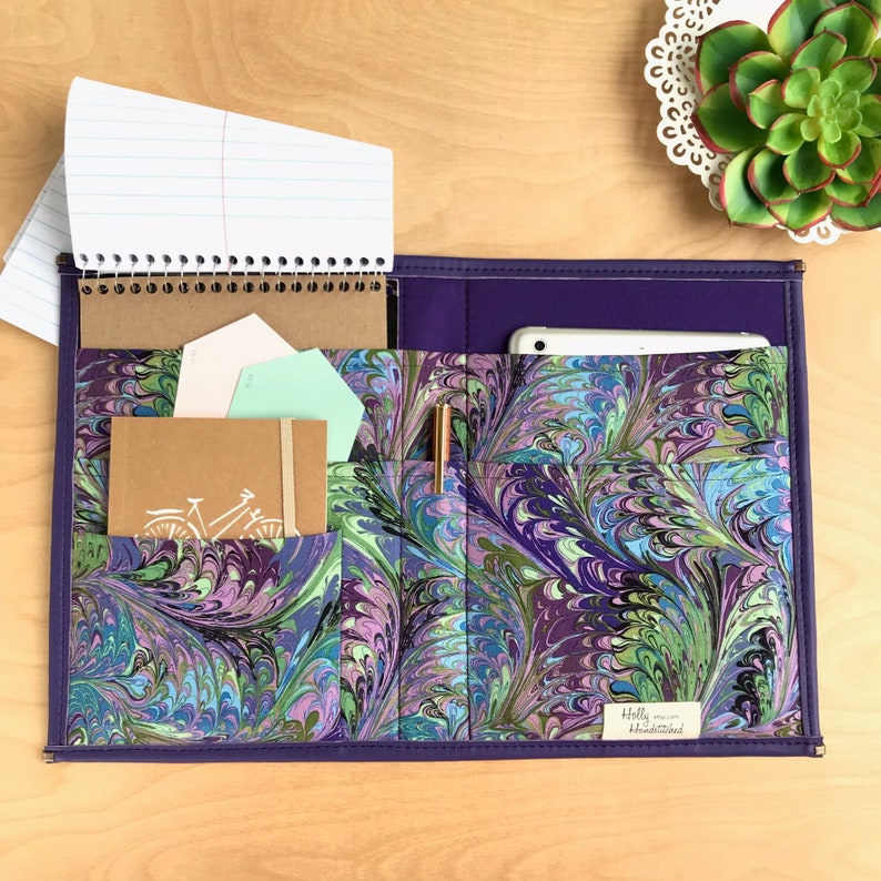 Steno Padfolio Notebook Cover Office Gift Left Handed and Etsy