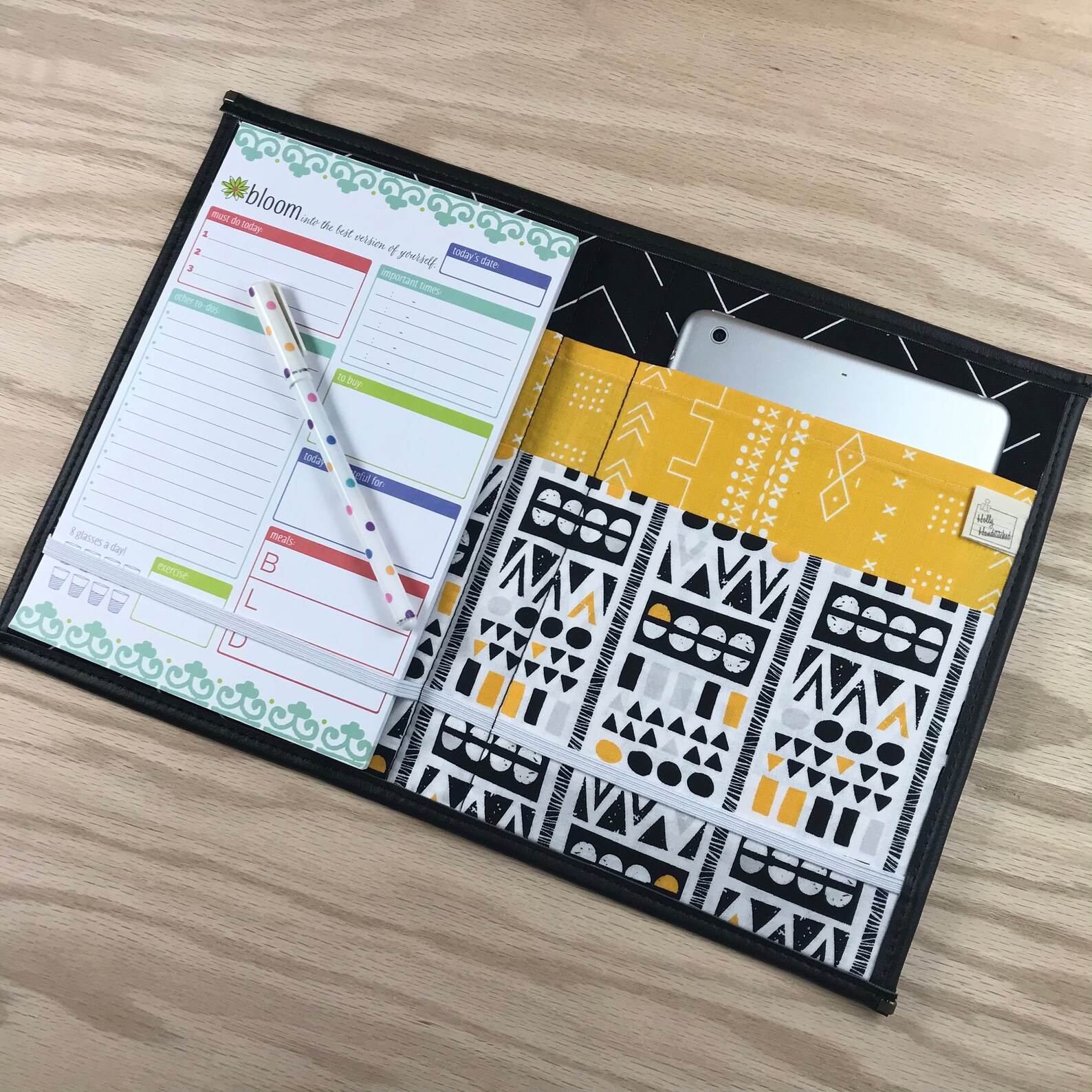 Steno Padfolio Notebook Cover Office Gift Left and Right Etsy