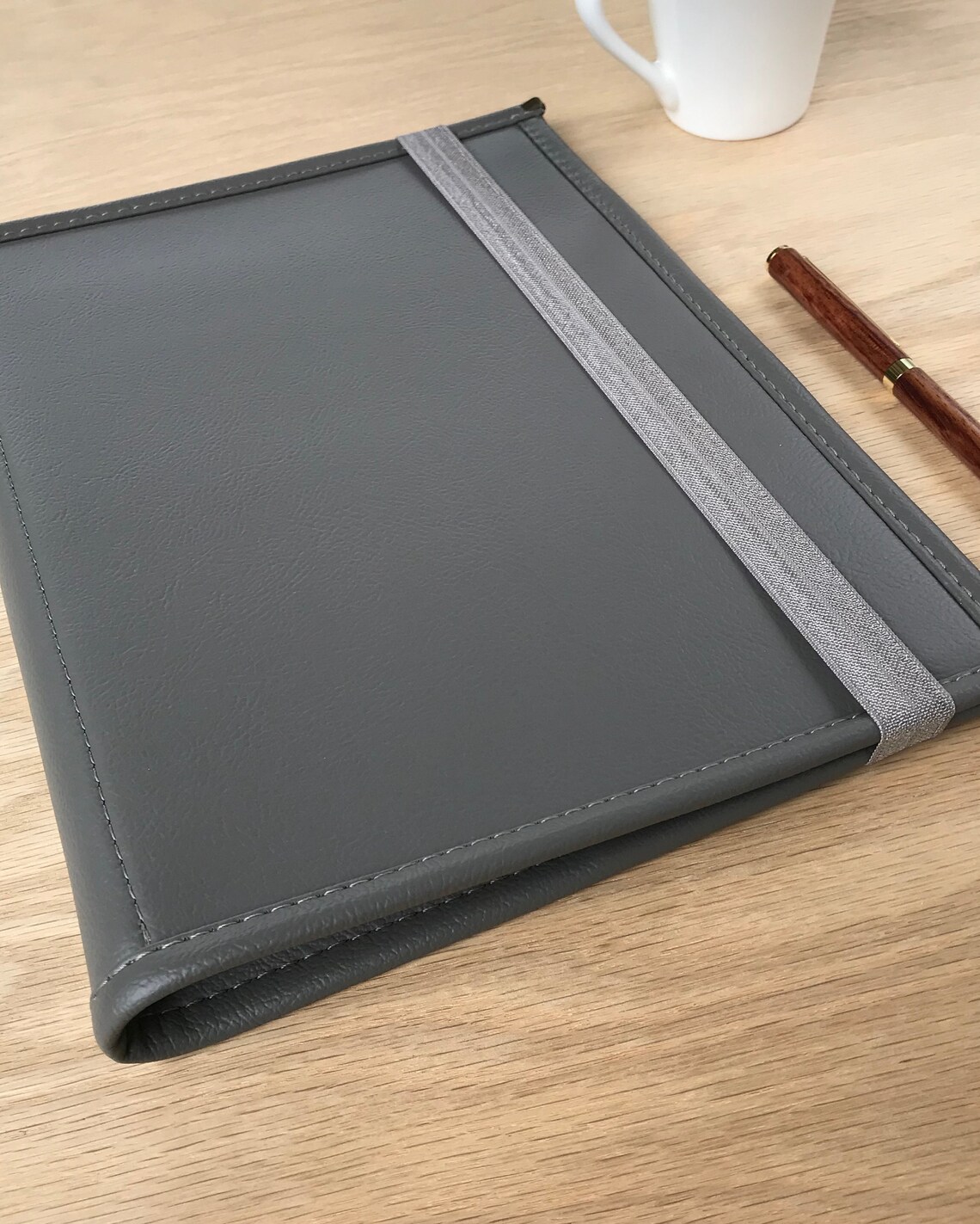 Steno Padfolio Notebook Cover Office Gift Left and Right Etsy