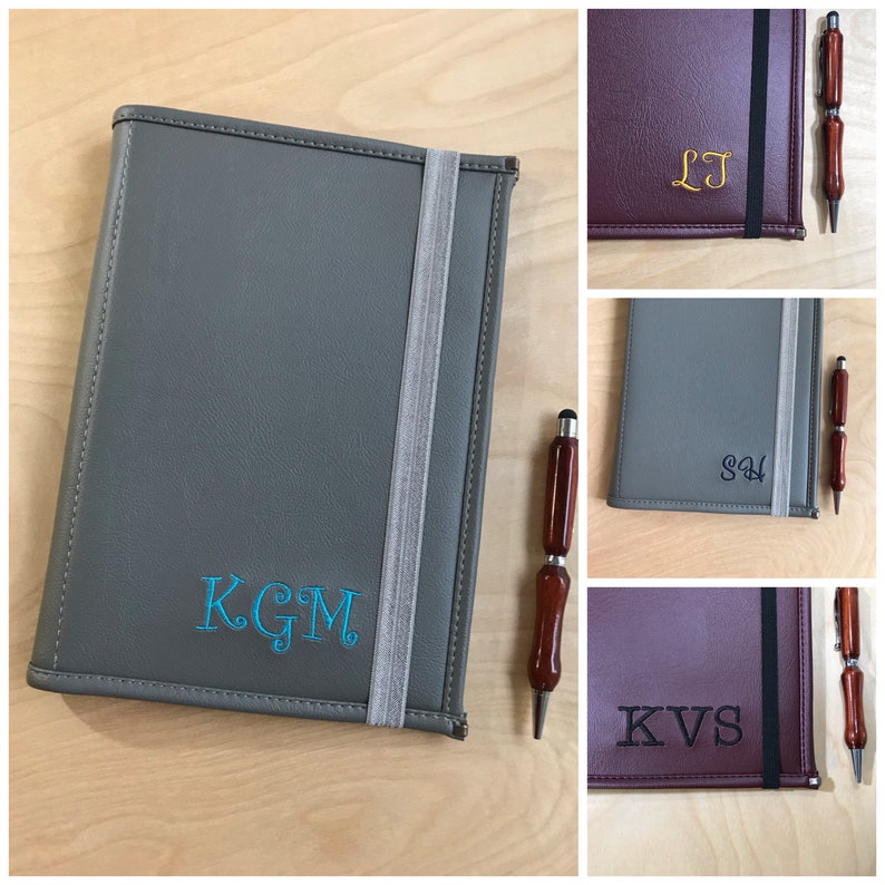 Steno Padfolio Notebook Cover Left Handed Right Handed Etsy