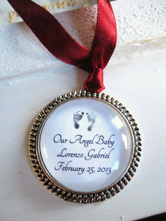 miscarriage christmas ornament