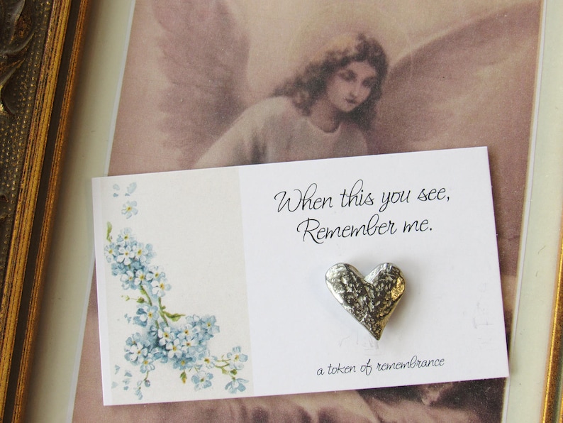 When This You See Remember Me child loss baby loss angel token miscarriage Angel Pocket Tokens mothers day memorial pocket token