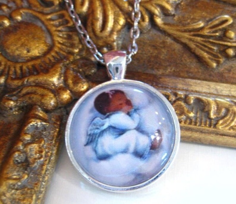 Angel Baby Necklace Miscarriage Necklace miscarriage  Etsy