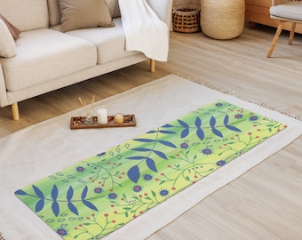 Botanical I Style Yoga mat