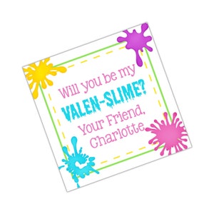 Slime Valentine Card, Valentine Cards, Happy Valentine&#39;s Day, Valentines, Pink & Red Valentines, Slime Valentine